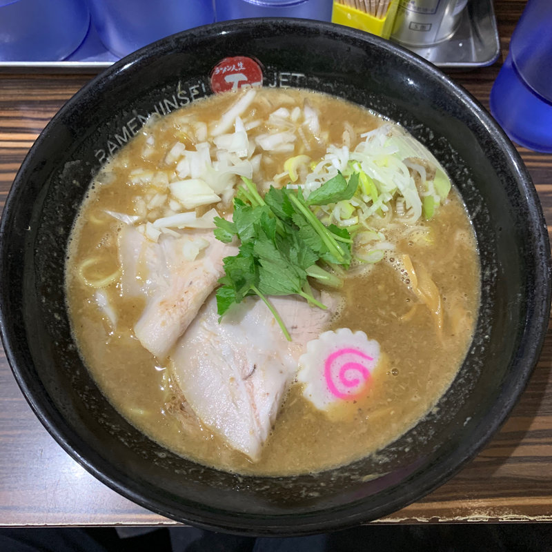 鶏軍、暁の出撃(ラーメン)(ラーメン人生JET （ラーメン人生ジェット）)