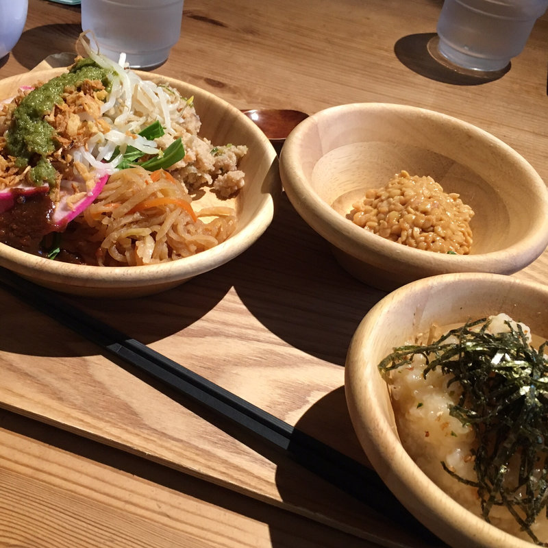 朝ごはん(都野菜 賀茂)