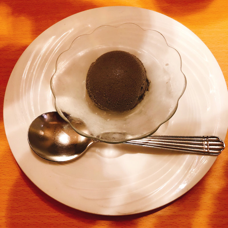 デザート(薬膳火鍋専門店 天香回味 銀座中央通り店)