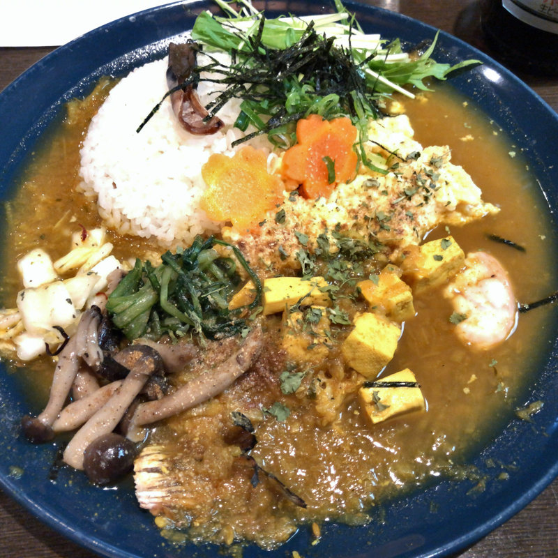 天然トラフグコースカレー(白子入り)(旬香唐 （しゅんかとう）)