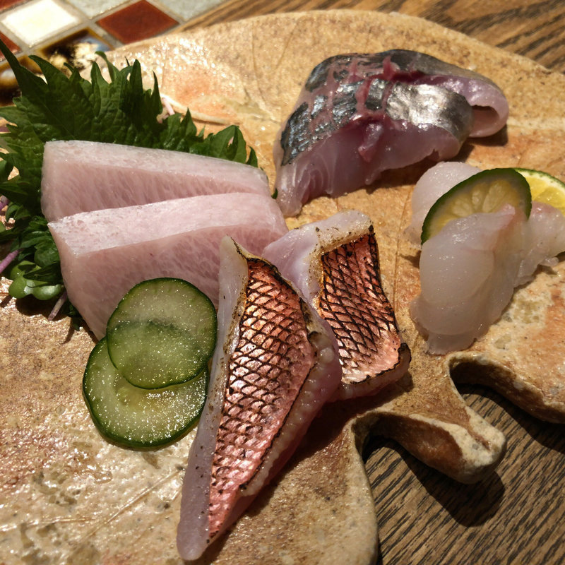 刺身盛り合わせ(カジノバ)