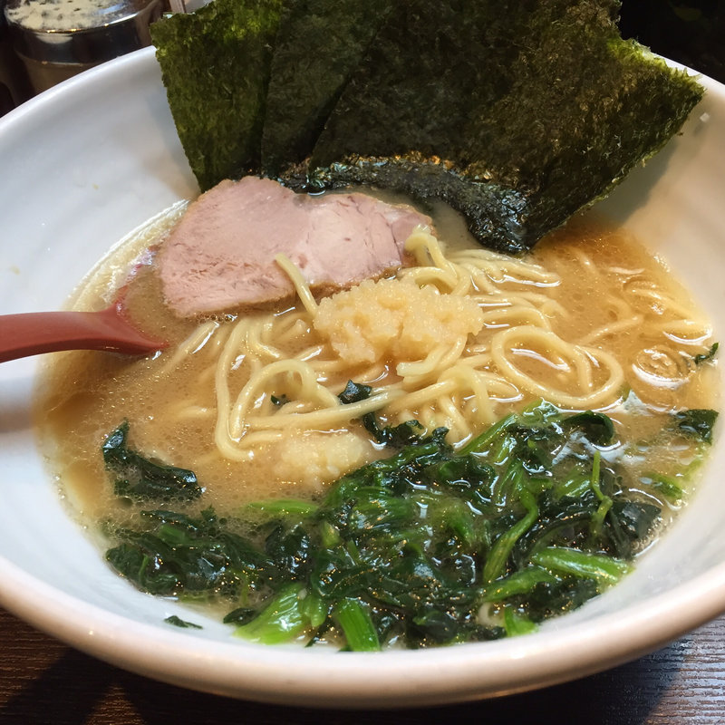 ラーメン(麺屋けんゆう 中野新橋店)