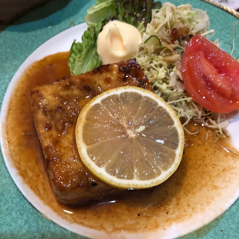 豆腐バター(和風の志知)