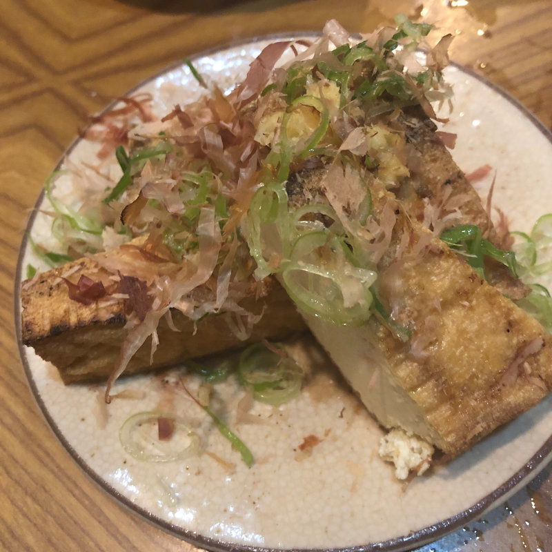 厚揚げ(和風の志知)