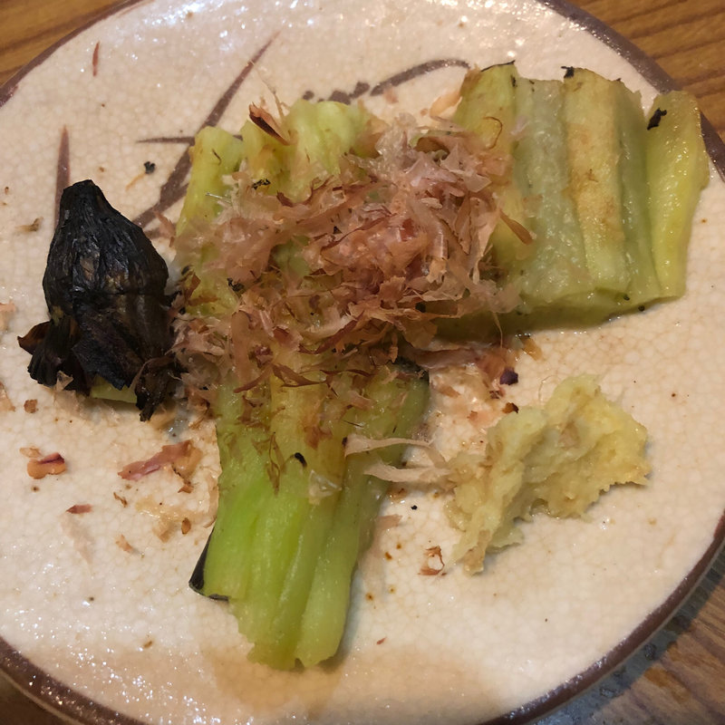 焼きなす(和風の志知)