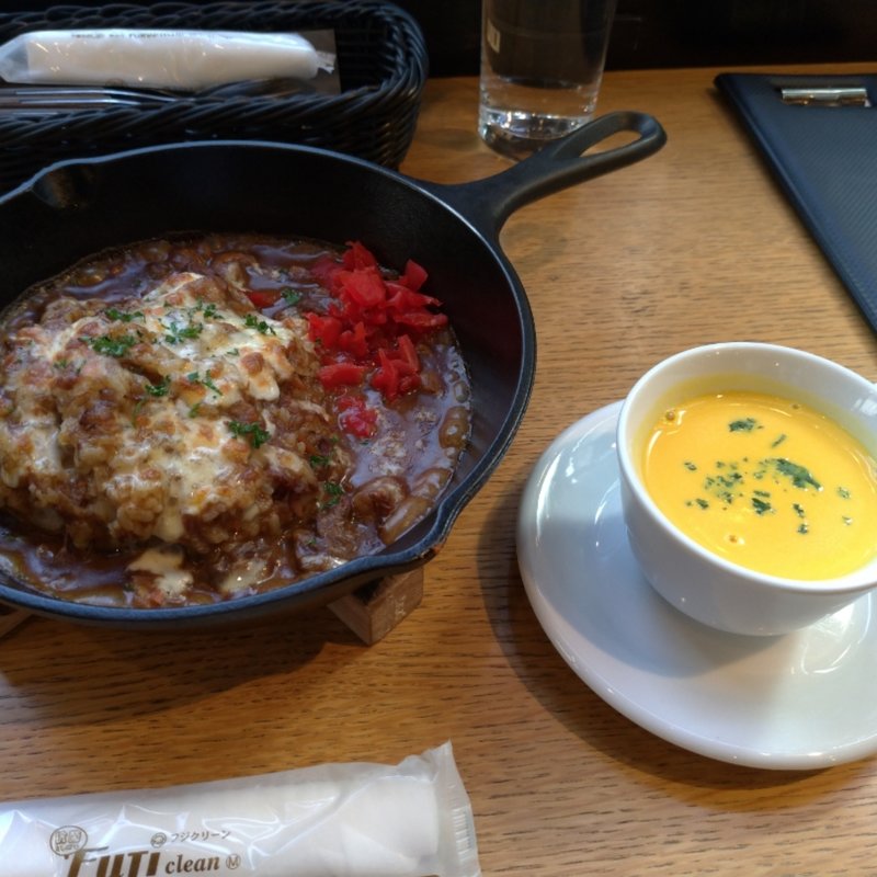 焼きカレー(BRIDGE日本橋)