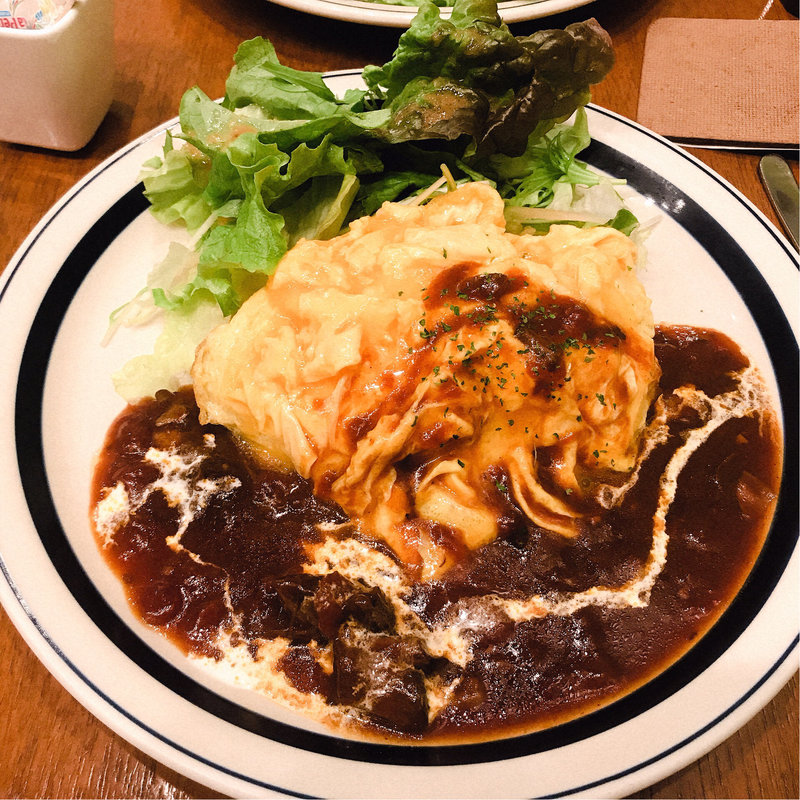 オムライス(Sign GOTANDA)