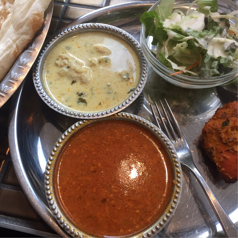 Bランチ(本格インド料理AHILYA アヒリヤ 青山店)