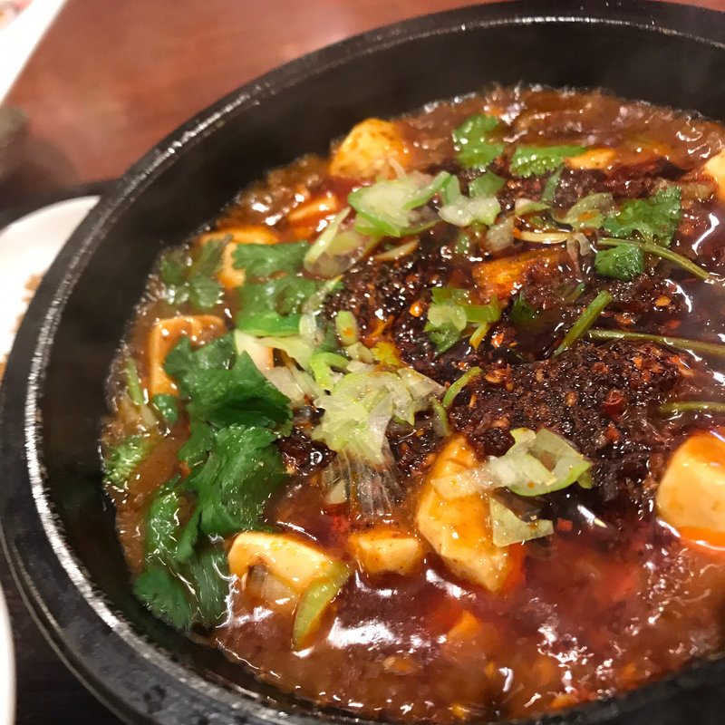 石焼麻婆豆腐定食(食為鮮)