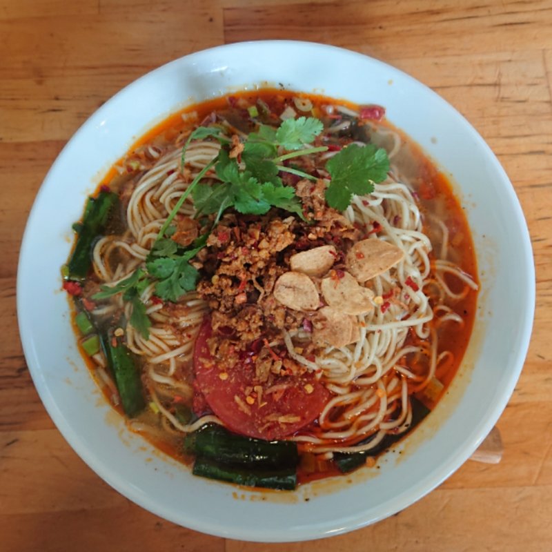 酸辣塩中華 大盛(中華そば de 小松 （中華そば　デ　小松）)