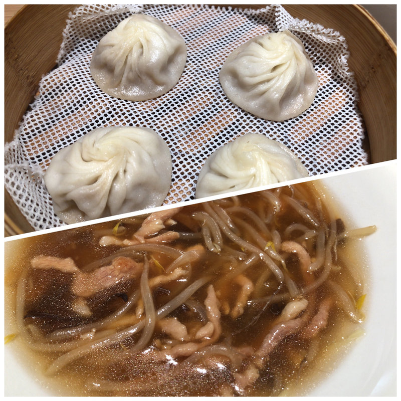 平日限定 豚とモヤシのトロみ麺(鼎泰豊 シャポー船橋店)