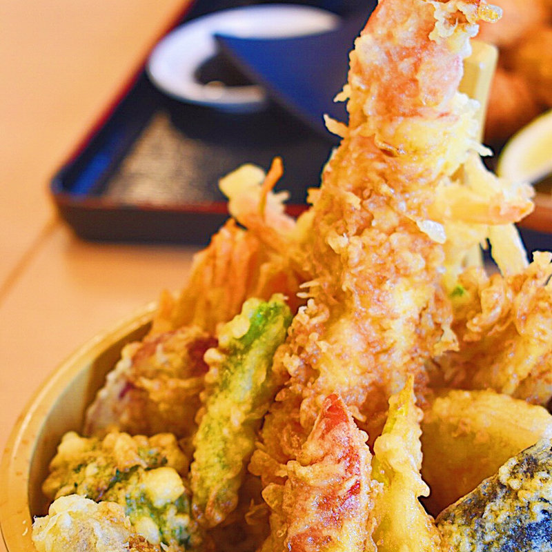 天丼(海の駅　九十九里パーク　飲食コーナー )