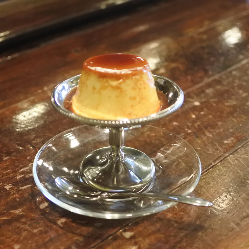 プリン(モーメント コーヒー)