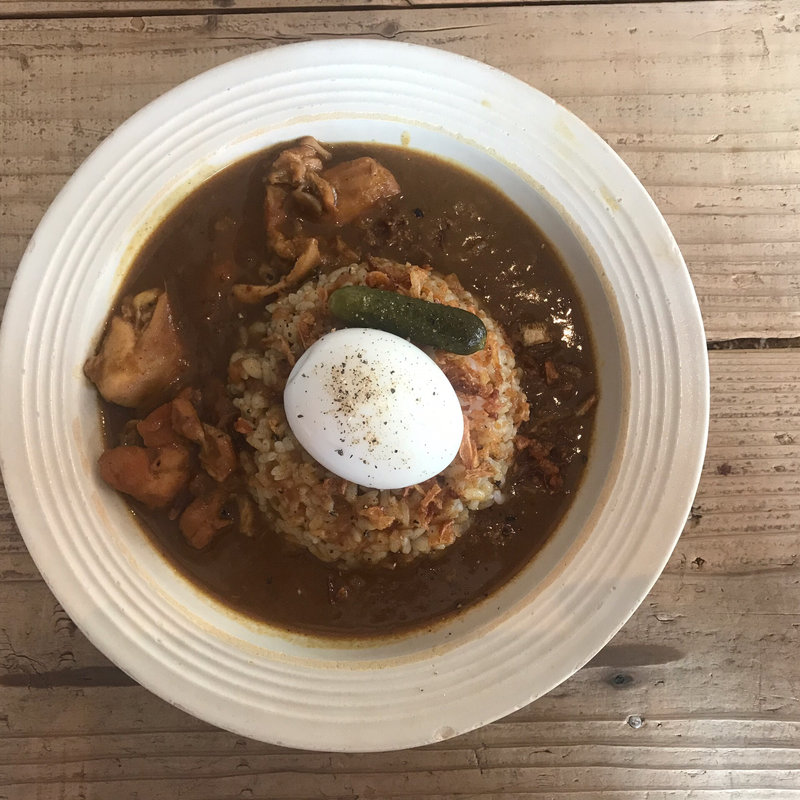 カレー(TRITON CAFE)