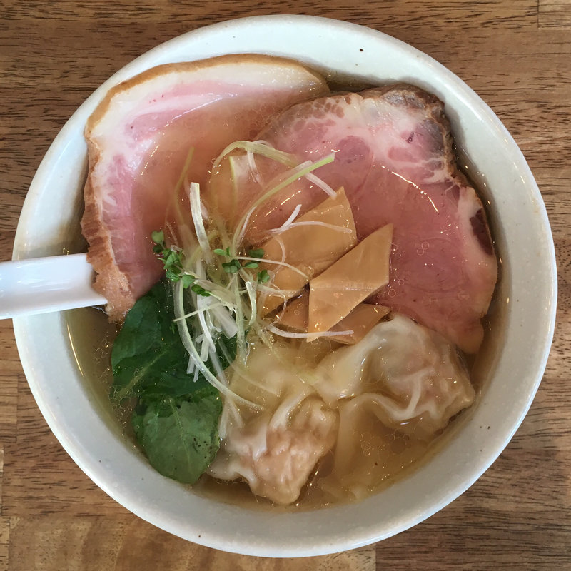 わんたんちゃーしゅーめん(らーめんシゲトミ)