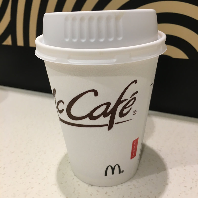 コーヒーSサイズ(マクドナルド イオンモールKYOTO店 （McDonald's）)