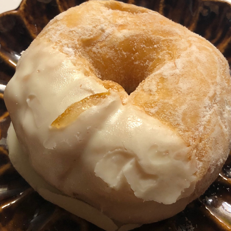 レモンクリームドーナツ(ミサキドーナツ 鎌倉店)