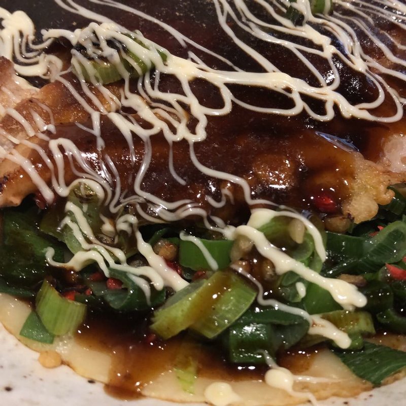 ねぎ焼き(京のねぎ家時代家旬)