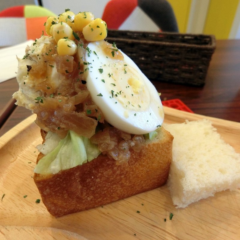 エッグエッグサンド　ハーフ(WAWICH)