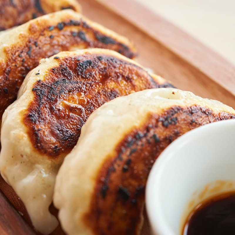 ジャンボ餃子(フジサワガレージ)