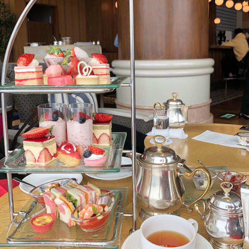 ストロベリーアフタヌーンティー(ヨコハマ グランド インターコンチネンタルホテル )