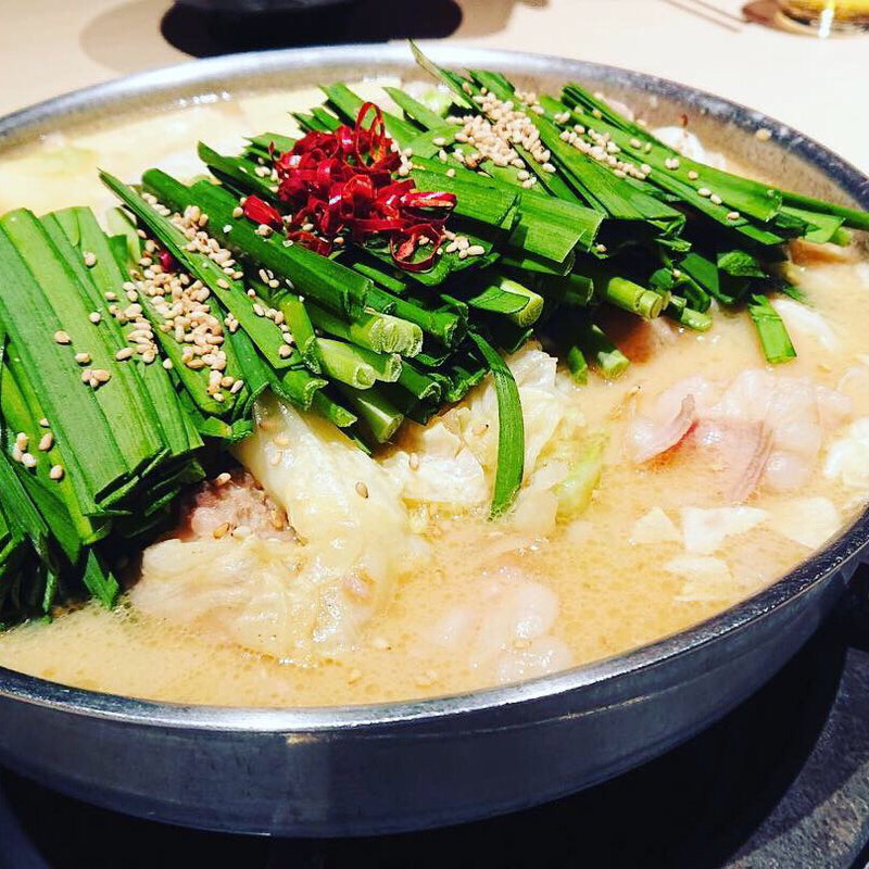 もつ鍋(鍋守ミートセンター 堂島店)