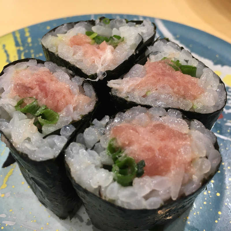 ねぎとろ巻(大河すし)