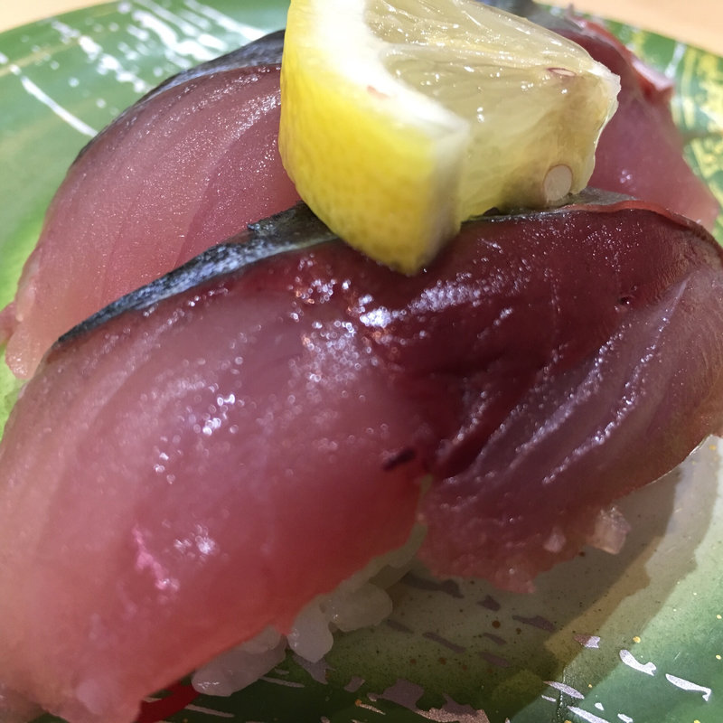 生サバ(大河すし)