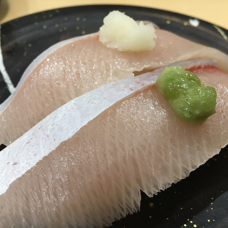 かんぱちカマトロ(大河すし)