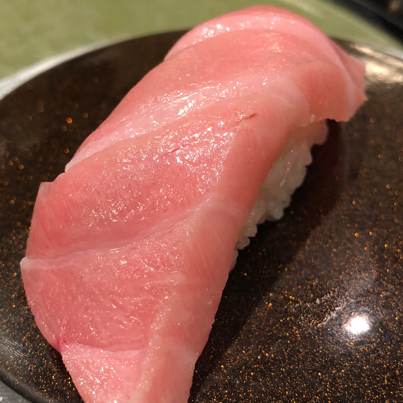 中とろ(地魚回転寿司 丸藤)