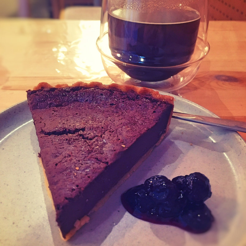 チョコレートタルト(くまのみ堂焼菓子店)