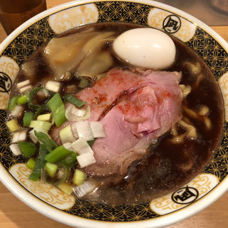 煮干ラーメン(すごい煮干しラーメン凪 大久保北口店)