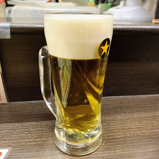 サッポロ生ビール(立ち呑み処 ふくふく)