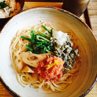 柚子明太子うどん