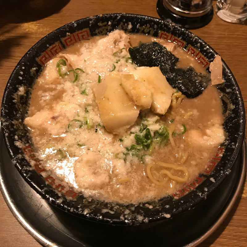 できるだけこってり 背脂ブロック(無鉄砲大阪店 （むてっぽう）)