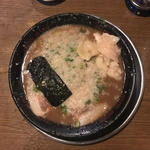 できるだけこってり 背脂ブロック(無鉄砲大阪店 （むてっぽう）)