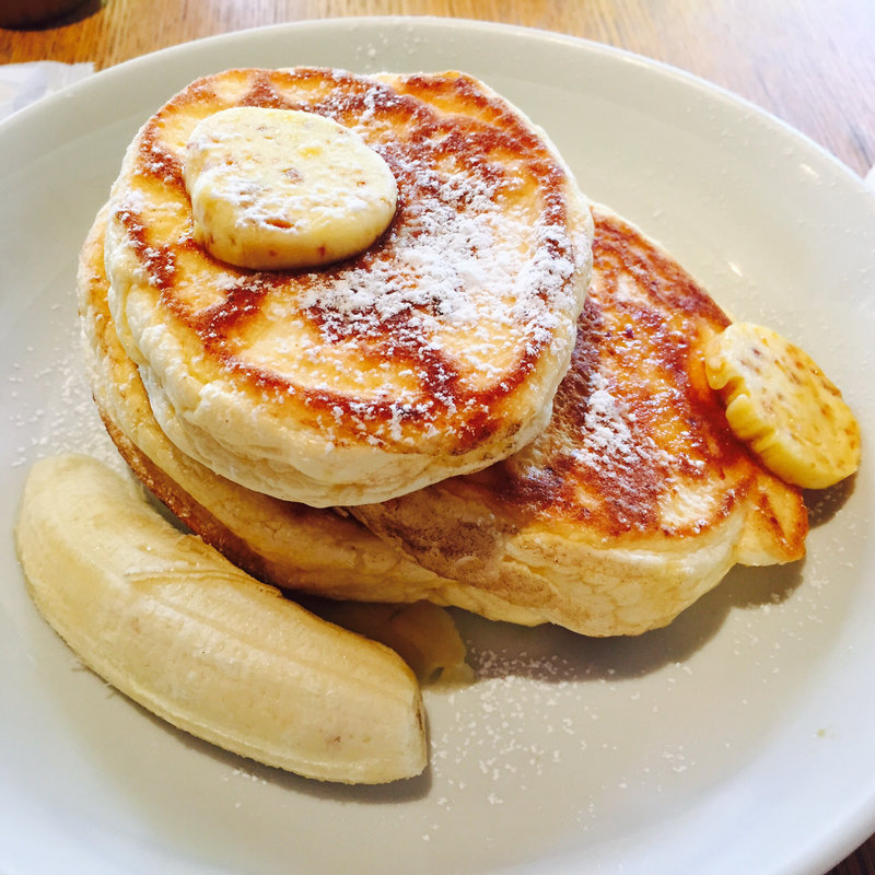 リコッタパンケーキ(bills 表参道)