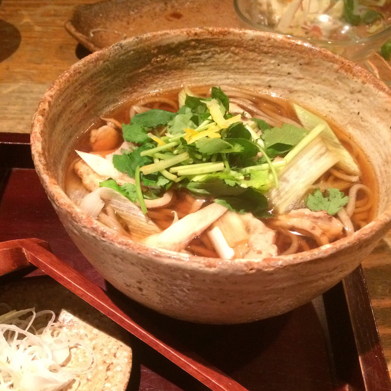 (板蕎麦 香り家 恵比寿店)