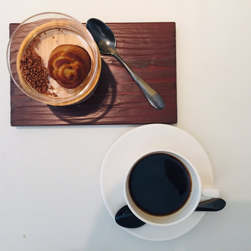 コーヒー w/フィナンシェ(カイノヤ （CAINOYA）)