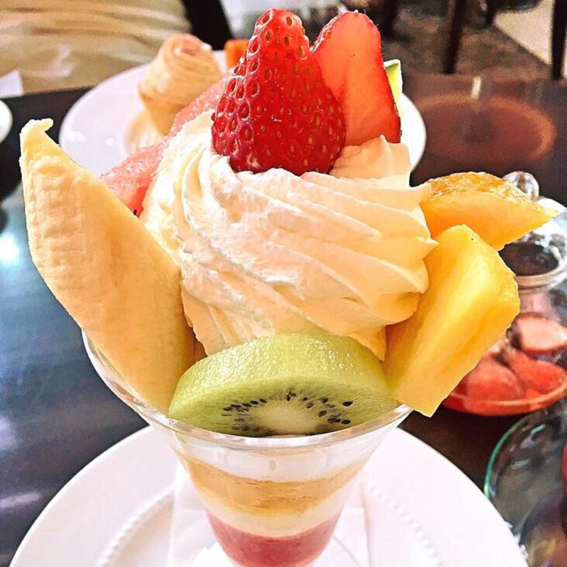 フルーツパフェ(京橋千疋屋 京橋本店)