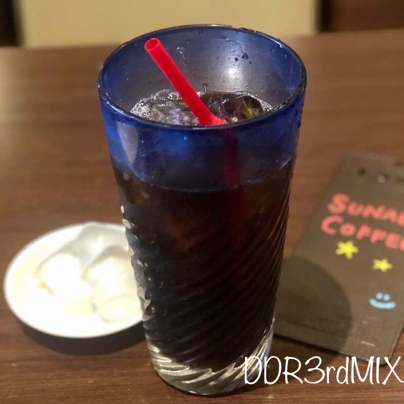 アイスコーヒー(すなば珈琲 鳥取駅前店 )