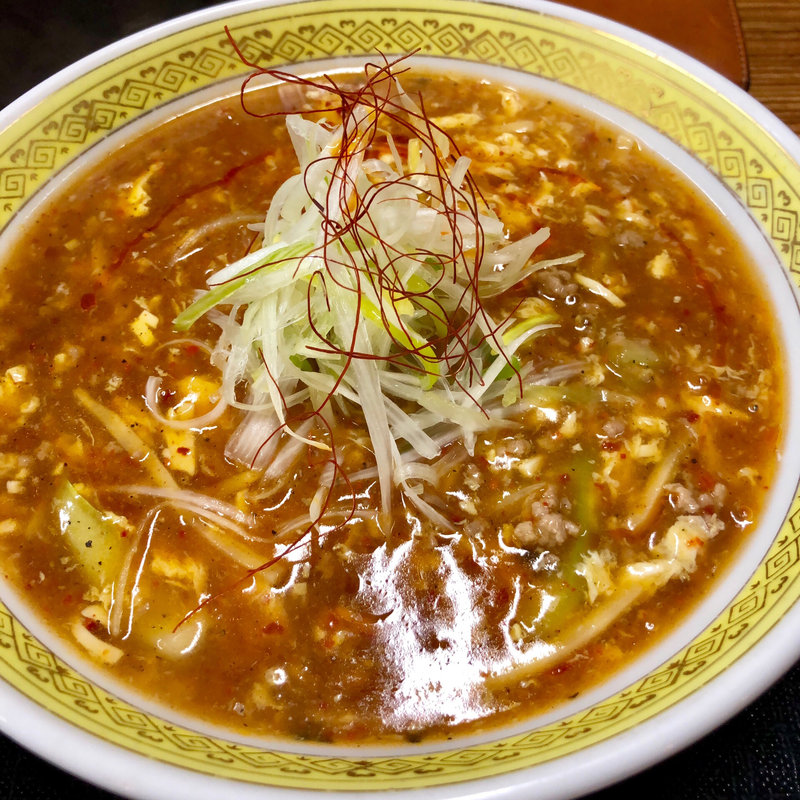 ふわとろサンラータン(ら～めん金虎 )