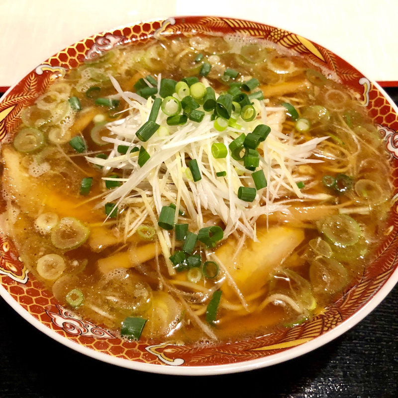 生姜しょうゆラーメン(魚ぶし屋 )