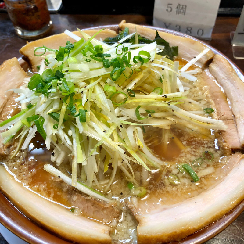 ネギチャーシューメン(中華そば 立川)