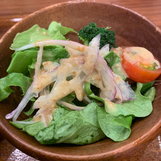 野菜サラダ(粥餐庁（かゆさんちん）KITTE博多店)