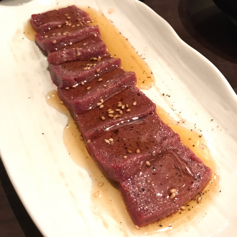 旨レバー(炭火焼肉 貴仙本店)