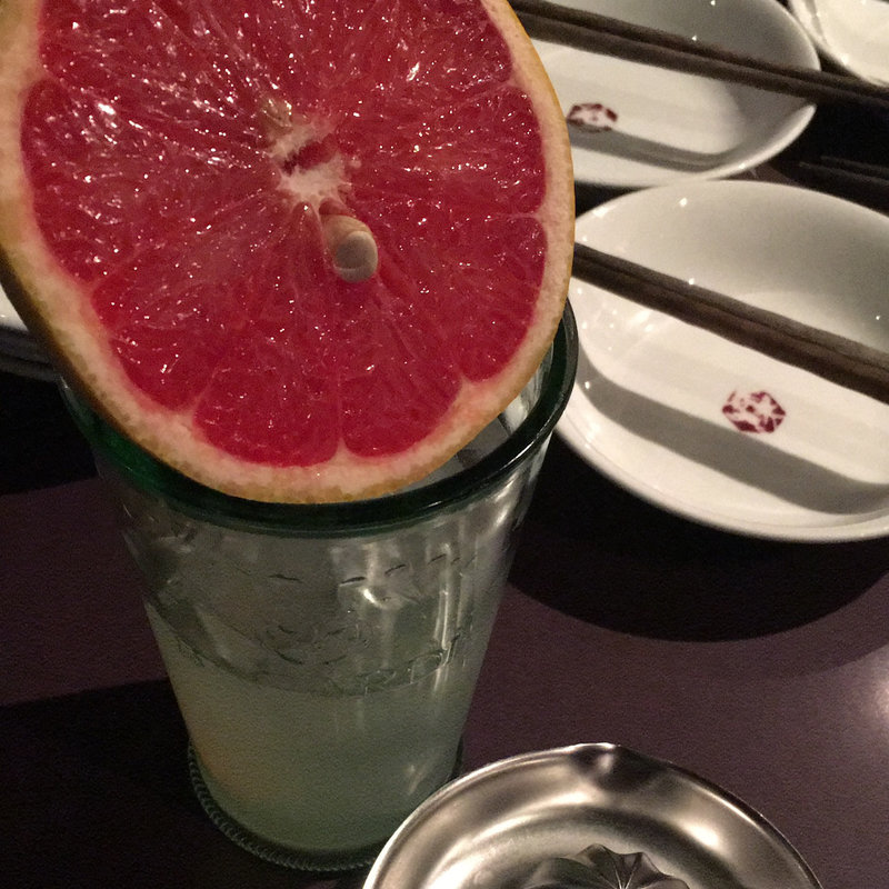 グレープフルーツ酒(ゴチ （GOCHI）)