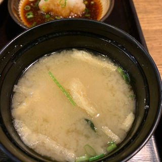 味噌汁(日の出食堂 （ヒノデショクドウ）)