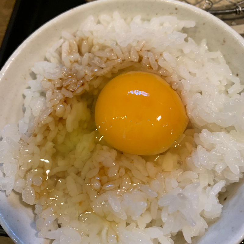 玉子掛けご飯(日の出食堂 （ヒノデショクドウ）)