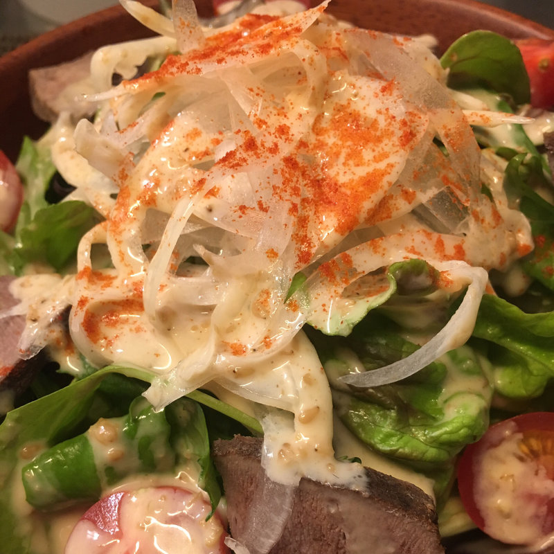オリジナルサラダ(牛タン&ワインバル SHITAN’S（シタンズ） 上野店)
